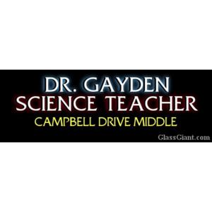 Dr. Gayden's Science Zone