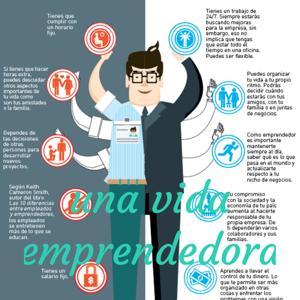 una vida emprendedora