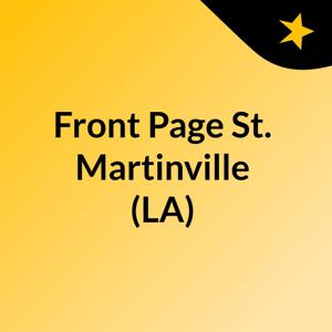 Front Page St. Martinville (LA)