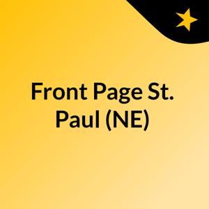 Front Page St. Paul (NE)