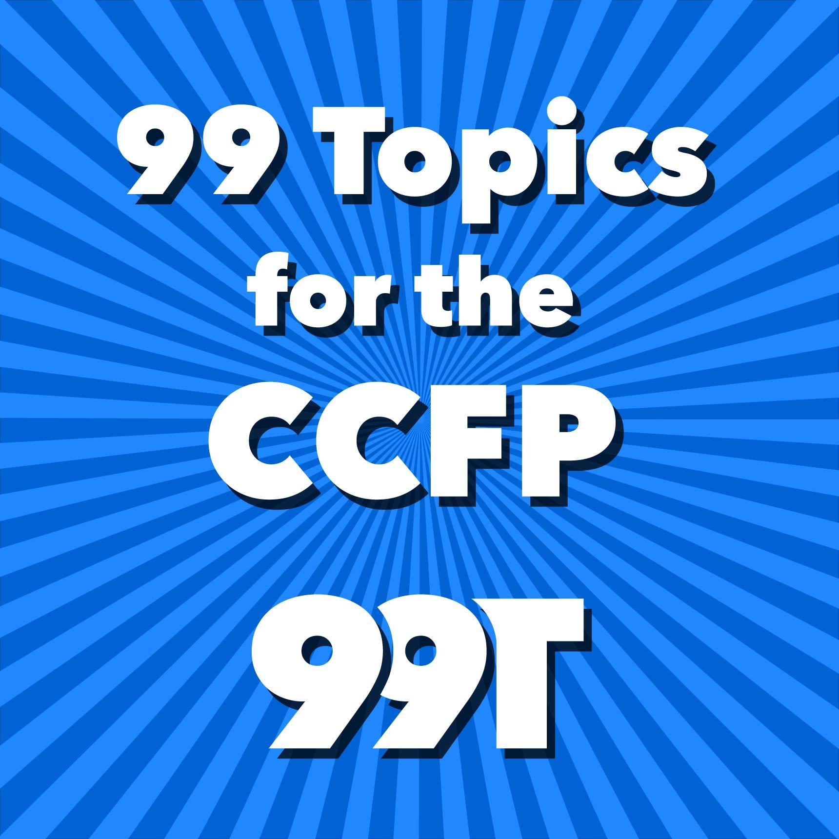 CCFP Topic: Infertility