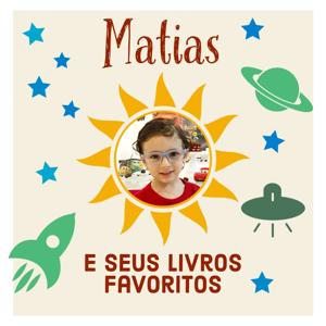 Matias e seus livros favoritos