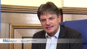 Corona Virus: Prof. Hornegger im Gespräch mit Prof. Hackstein Clip ID:13156 by Prof. Dr. Joachim Hornegger