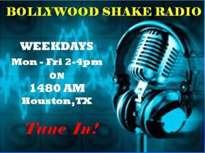 Bollywood Shake Radio