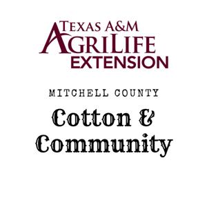 Mitchell County Cotton & Community