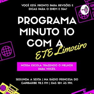 Minuto 10 com a ETE-LIMOEIRO