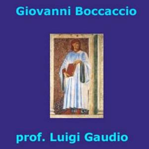 Giovanni Boccaccio by Luigi Gaudio