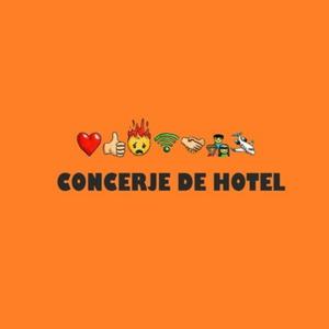 Concerje de Hotel.