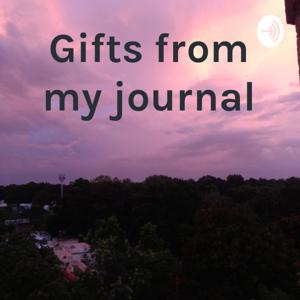 Gifts from my journal