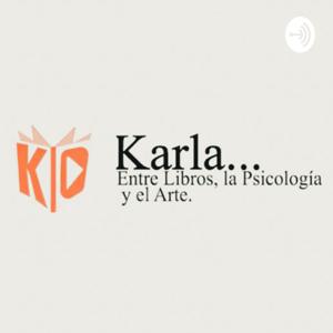 Karla...entre libros, psicología y arte