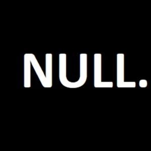 NULL.