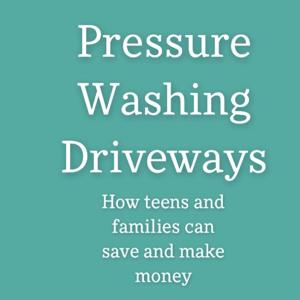 Pressure Washing Driveways