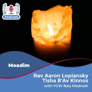 Rav Aaron Lopiansky Tisha B'Av Kinnos by YGW Bais Medrash