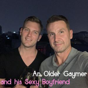 An Older Gaymer and his Sexy Boyfriend