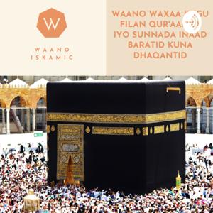 Waano Islamic Somali by Muna Abdirahman