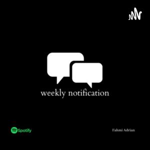 weekly notification