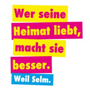 Wer seine Heimat liebt, macht sie besser. Weil Selm.