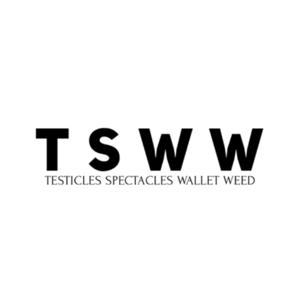 Testicles spectacles Wallet & weed