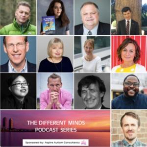 The Different Minds podcast series by John Offord