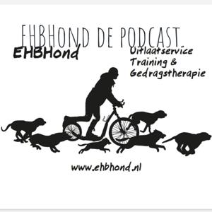 EHBHond de podcast.