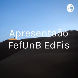 Apresentação FefUnB EdFis