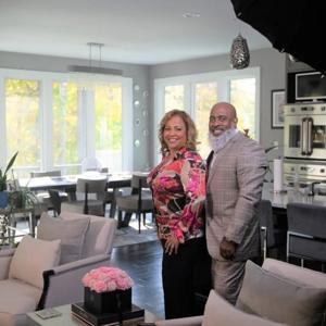 Andre The Beast Crayton Show Co-host Yolanda Smith