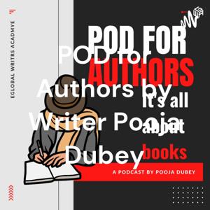 POD for Authors by Writer Pooja Dubey