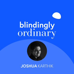 Blindingly Ordinary, by Joshua Karthik