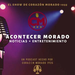 ACONTECER MORADO PODCAST