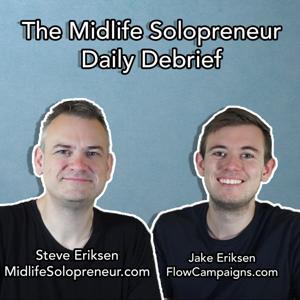 The Midlife Solopreneur Daily Debrief