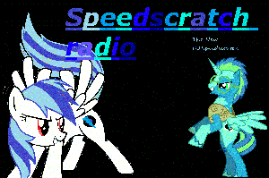 SpeedScratch Brony Radio