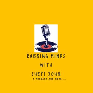 Rubbing minds with sheyi John