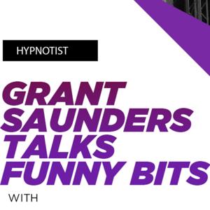 Hypnotist Grant Talks Funny Bits