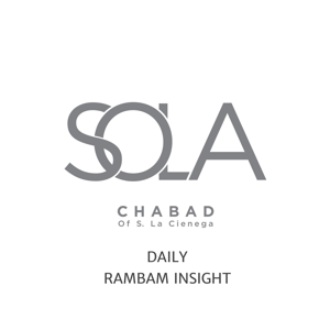 Daily Rambam Insight