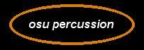 Oklahoma State University Percussion Podcast