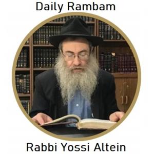Rabbi Yossi Altein - 1 Chapter a Day - Rambam