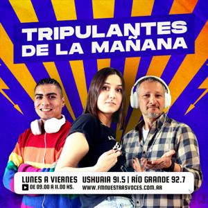 Tripulantes de la Mañana