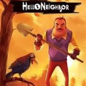 Hello Neighbor Book