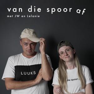 Van die spoor af