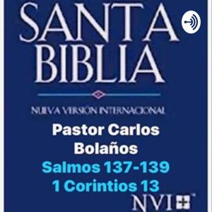 LECTURA BIBLICA DIARIA POR EL PASTOR CARLOS BOLANOS