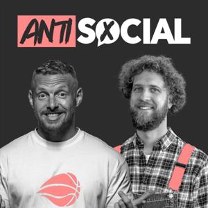 ANTISOCIAL Podcast by COACH STEF &amp; TOBI