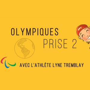 Olympiques prise 2 - Lyne Tremblay