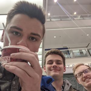 A Weasle, A Pickle, and Levi