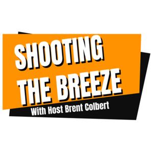 Shooting the breeze with Brent