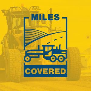 Miles Covered by Substrata