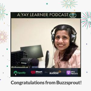 A Shot of Motivation & Positivity ~  The YayLearner Podcast