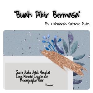 Buah Pikir Bermasa