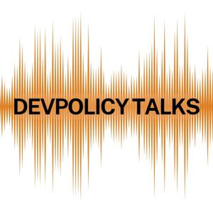 Devpolicy Talks by Development Policy Centre, ANU