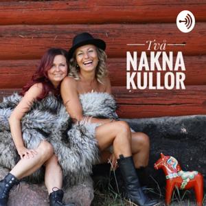 Två nakna kullor - livet i avklädd version