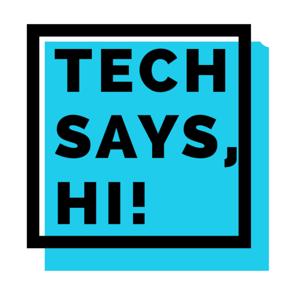 Tech says, Hi! - Gujarati